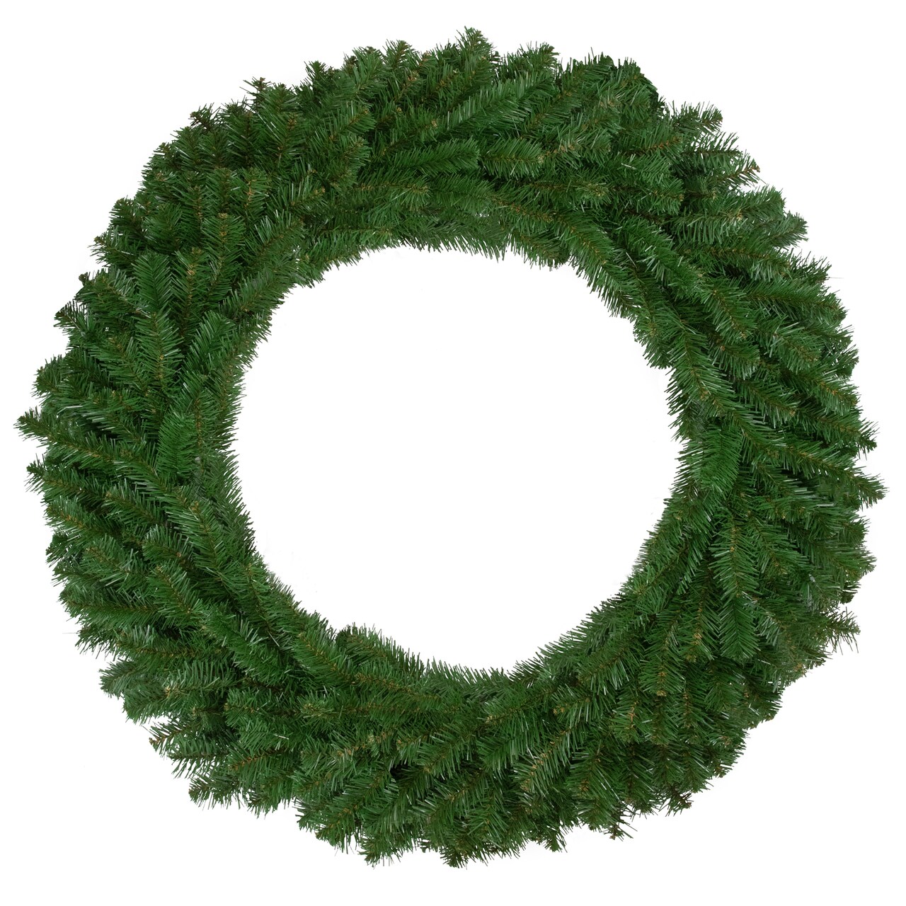 Northlight Deluxe Dorchester Pine Artificial Christmas Wreath - 36"- Unlit